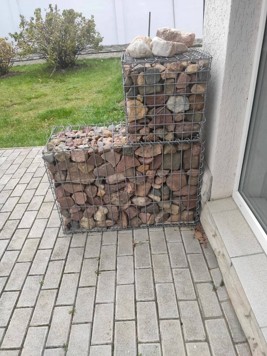 Габион Кашпо, сборный, Сетка сварная, Zn яч. 50х100 Ø3,8 мм. ГОСТ Р 58120-2018