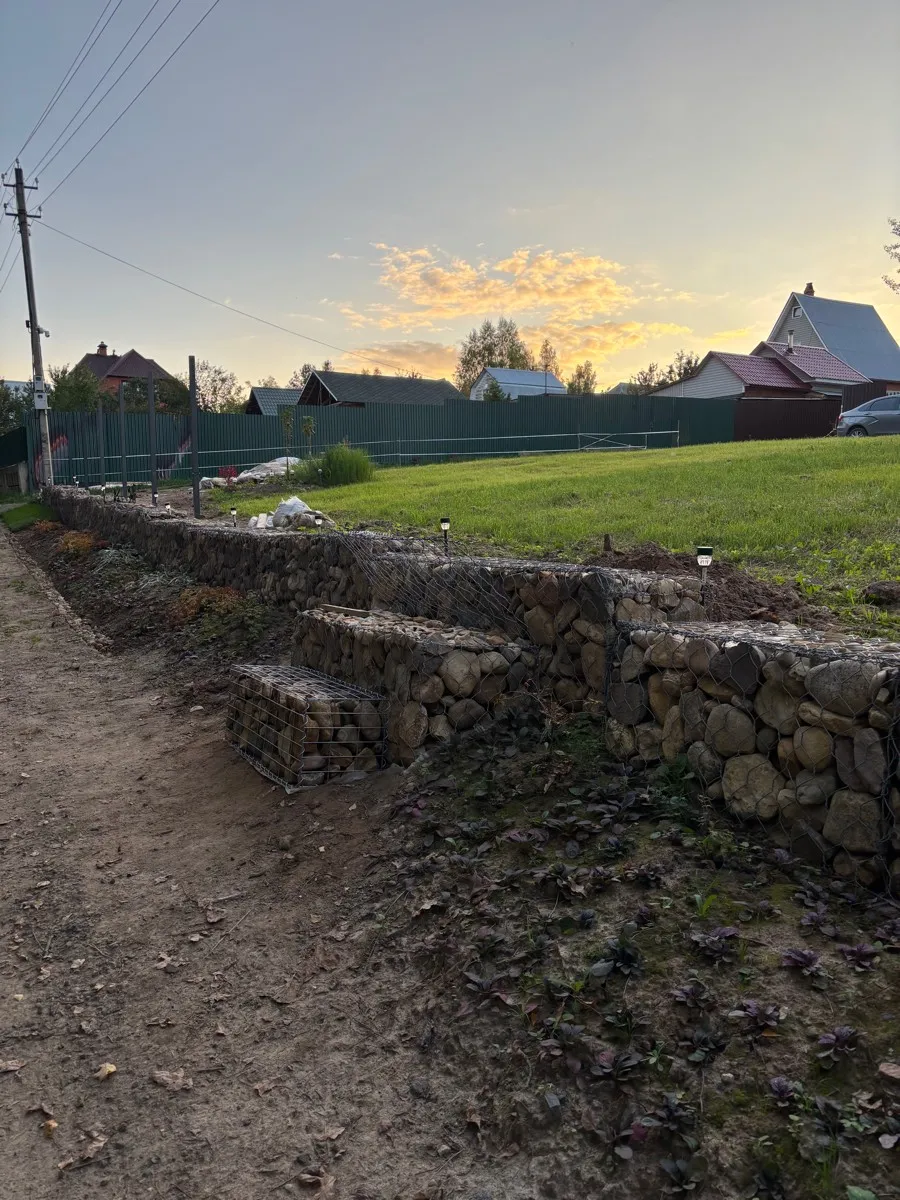 Габион Цоклоь, Сетка сварная, Zn яч. 50х100 Ø3,8 мм. ГОСТ Р 58120-2018