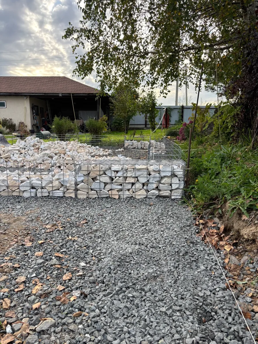 Габион Цоклоь, Сетка сварная, Zn яч. 50х100 Ø3,8 мм. ГОСТ Р 58120-2018