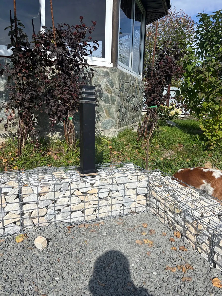 Габион Цоклоь, Сетка сварная, Zn яч. 50х100 Ø3,8 мм. ГОСТ Р 58120-2018