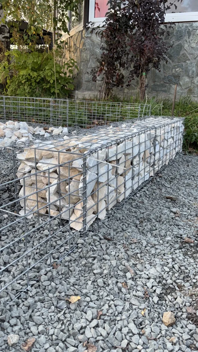 Габион Цоклоь, Сетка сварная, Zn яч. 50х100 Ø3,8 мм. ГОСТ Р 58120-2018