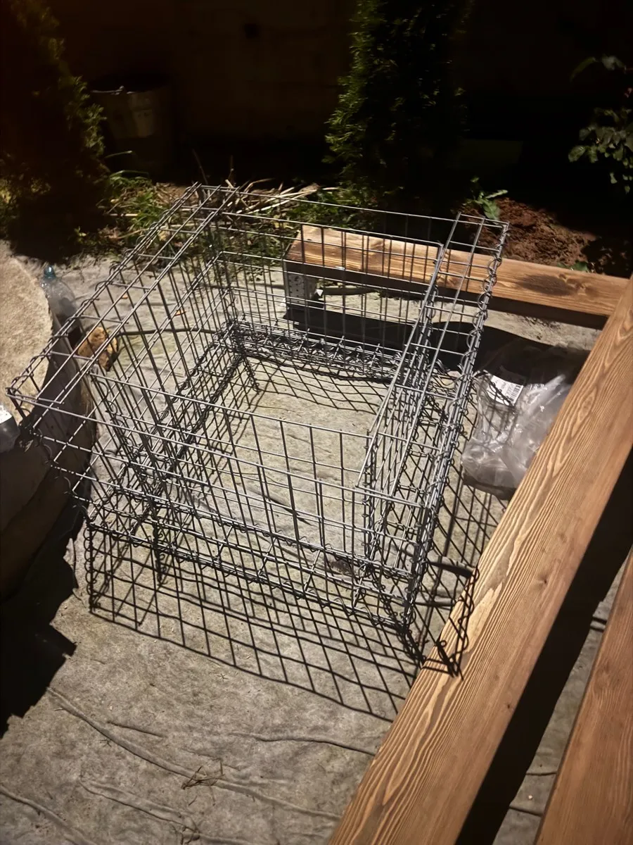 Очаг габион Firebarrel 70, сборный, Сетка сварная, Zn яч. 50х100 Ø3,8 мм. ГОСТ Р 58120-2018