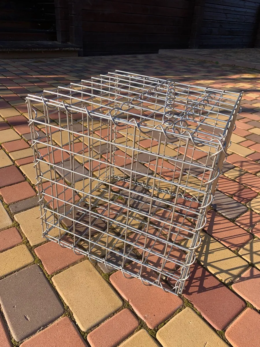 Габион Кашпо, сборный, Сетка сварная, Zn яч. 50х100 Ø3,8 мм. ГОСТ Р 58120-2018