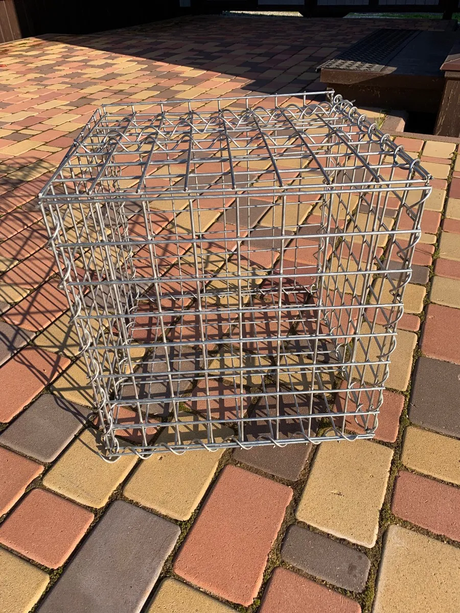 Габион Кашпо, сборный, Сетка сварная, Zn яч. 50х100 Ø3,8 мм. ГОСТ Р 58120-2018