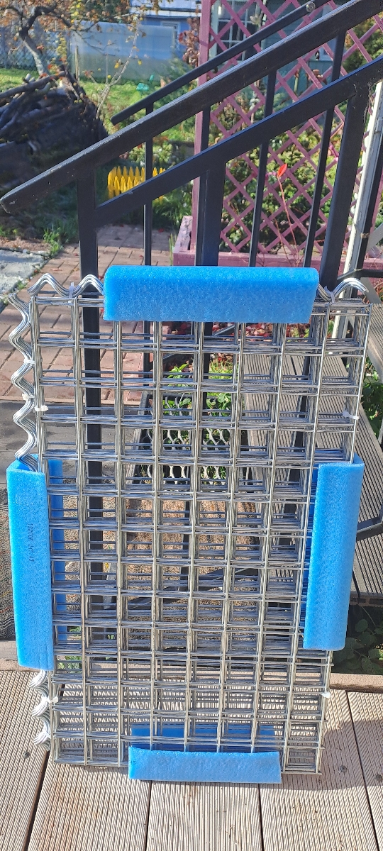 Очаг габион Firebarrel 70, сборный, Сетка сварная, Zn яч. 50х100 Ø3,8 мм. ГОСТ Р 58120-2018