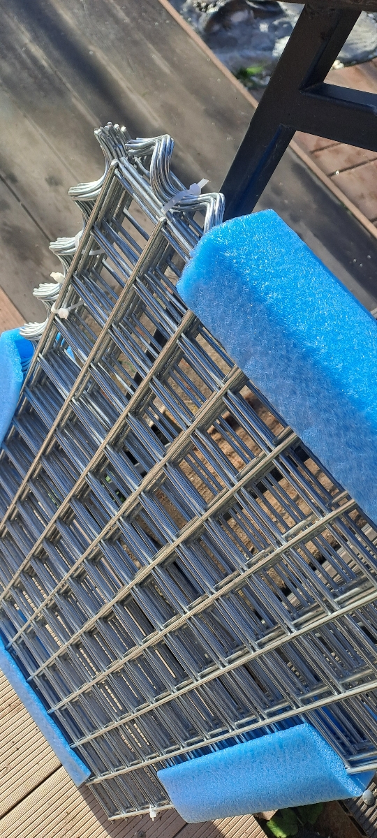 Очаг габион Firebarrel 70, сборный, Сетка сварная, Zn яч. 50х100 Ø3,8 мм. ГОСТ Р 58120-2018