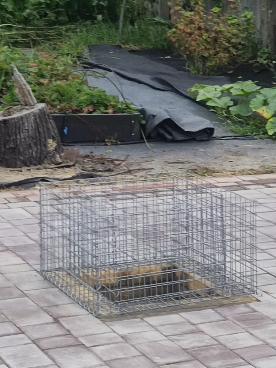 Очаг габион Firebarrel 70, сборный, Сетка сварная, Zn яч. 50х100 Ø3,8 мм. ГОСТ Р 58120-2018