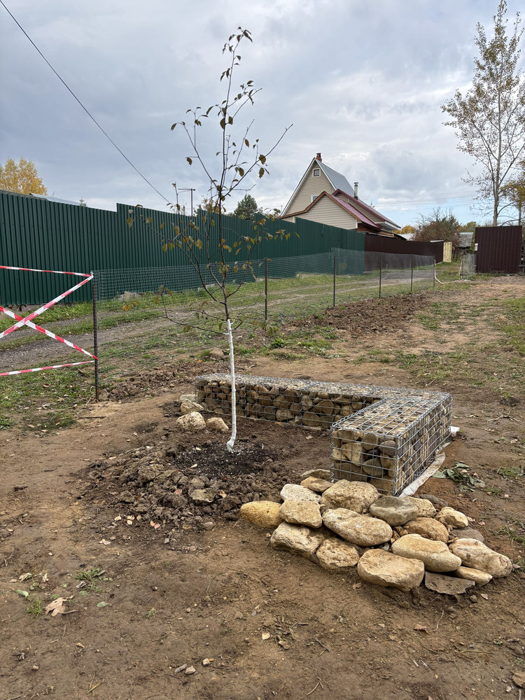 Цоколь, 100x30x30 Сетка сварная, Zn яч. 50х50 Ø3,8 мм. ГОСТ Р 58120-2018