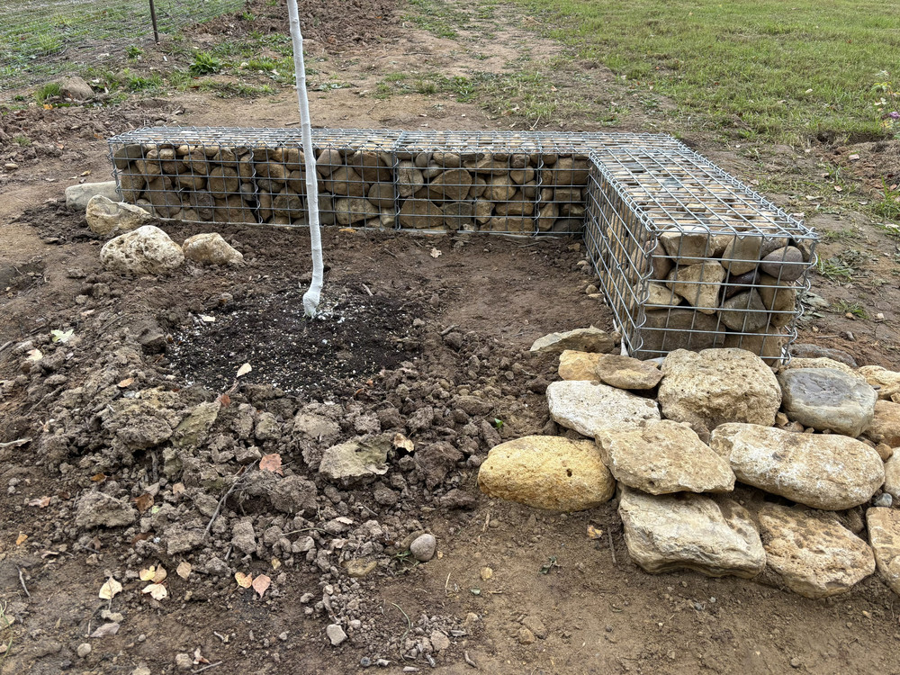 Цоколь, 100x30x30 Сетка сварная, Zn яч. 50х50 Ø3,8 мм. ГОСТ Р 58120-2018