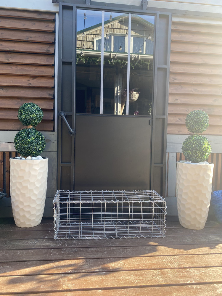 Цоколь, 100x30x35 Сетка сварная, Zn яч. 50х100 Ø3,8 мм. ГОСТ Р 58120-2018